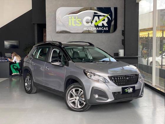 PEUGEOT 2008 1.6 16V FLEX ALLURE 4P AUTOMÁTICO